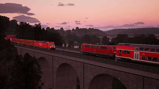 Train Sim World 4: Bahnstrecke Salzburg - Rosenheim Route Add-On