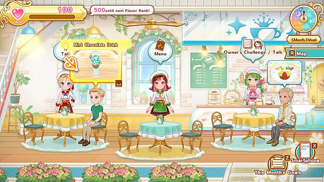 Debut Project: Cooking Café