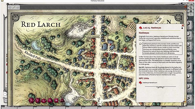 Fantasy Grounds - D&D Princes of the Apocalypse