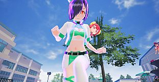 Gal*Gun 2 - Pole Position Pin-up