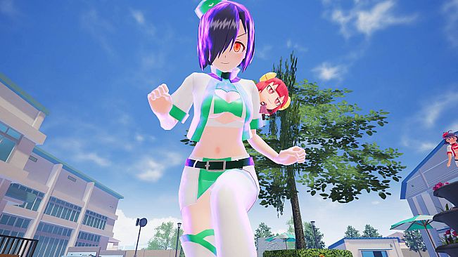 Gal*Gun 2 - Pole Position Pin-up