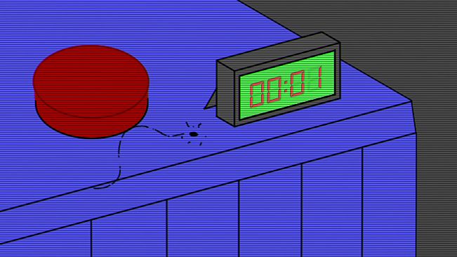 I Got Hired To Guard The Button That Destroys The Earth