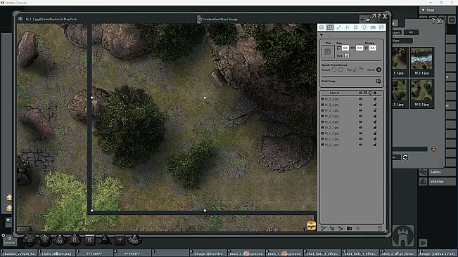 Fantasy Grounds - FG Completed Maps Pack
