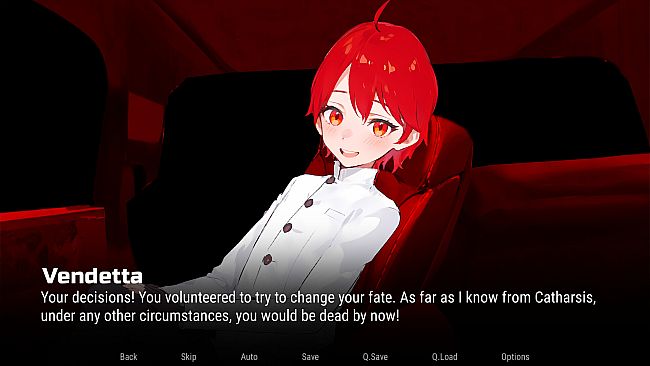 Blood Midnight Blossom