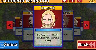 Raifu Wars - Lucznik Character