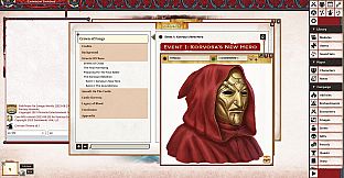 Fantasy Grounds - Pathfinder(R) for Savage Worlds: Curse of the Crimson Throne - Book 6: Crown of Fangs