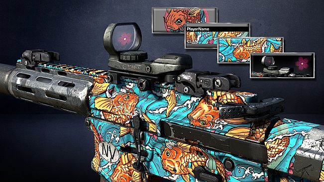 Call of Duty: Ghosts - Koi Pack