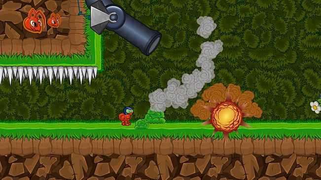 Ant-gravity: Tiny's Adventure