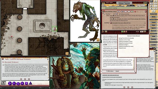 Fantasy Grounds - Pathfinder 2 RPG - Agents of Edgewatch AP 3: All or Nothing