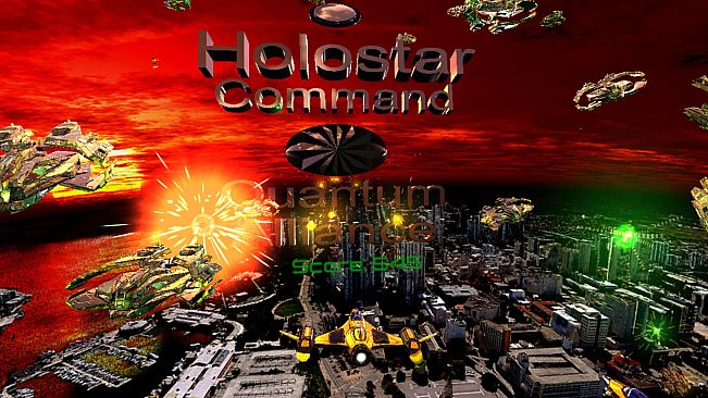 Holostar Command - Quantum Alliance