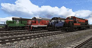 Train Simulator: Burlington Northern U25