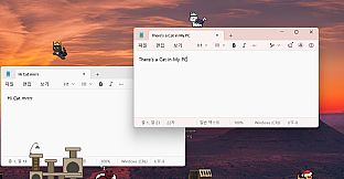 There's a Cat in My PC