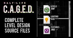 Half-Life: C.A.G.E.D. - Level Design Source Files