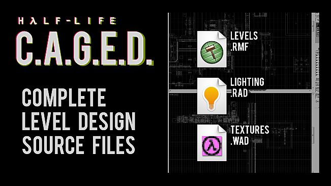 Half-Life: C.A.G.E.D. - Level Design Source Files