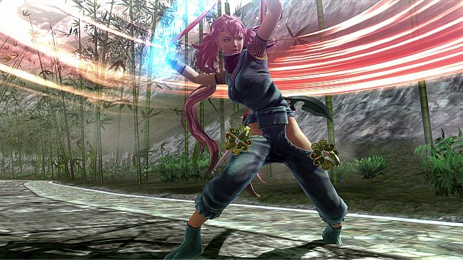 THE NINJA (Purple) & THE NINJA (Green)