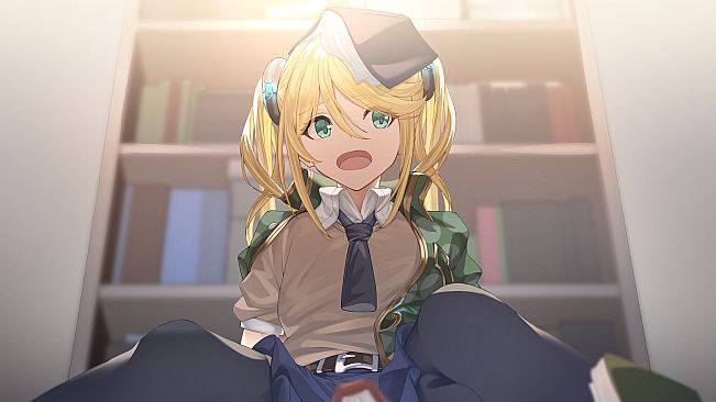 She sings, but she's not a skylark, not even a nightingale.