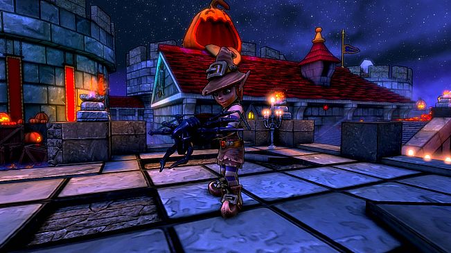 Dungeon Defenders Halloween Costume Pack