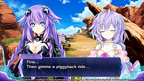 Hyperdimension Neptunia Re;Birth3 V Generation
