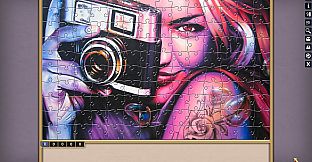 Pixel Puzzles Illustrations & Anime: Graffiti