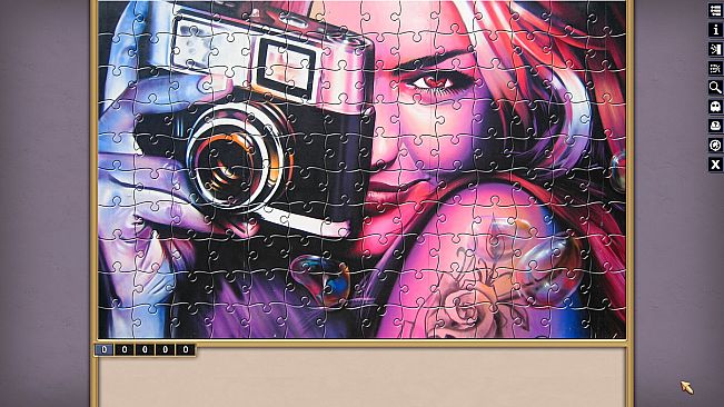 Pixel Puzzles Illustrations & Anime: Graffiti