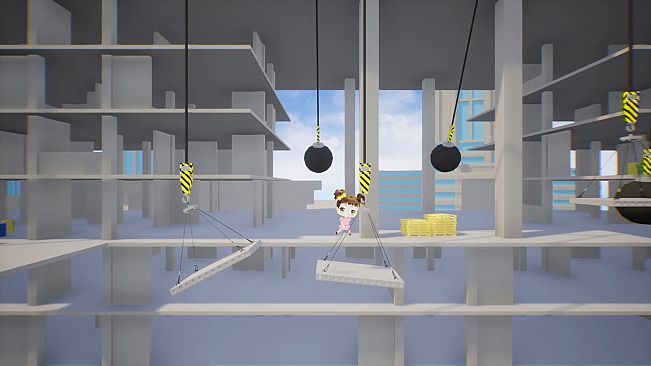 Chibi Girl VS Evil Zombie Dead