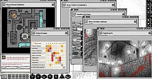 Fantasy Grounds - Dismal Oubliette for Shadowdark RPG
