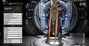 Warframe Atlas Prime Access: Rumblers Pack