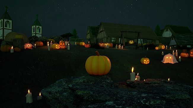 Halloween Pumpkin Simulator