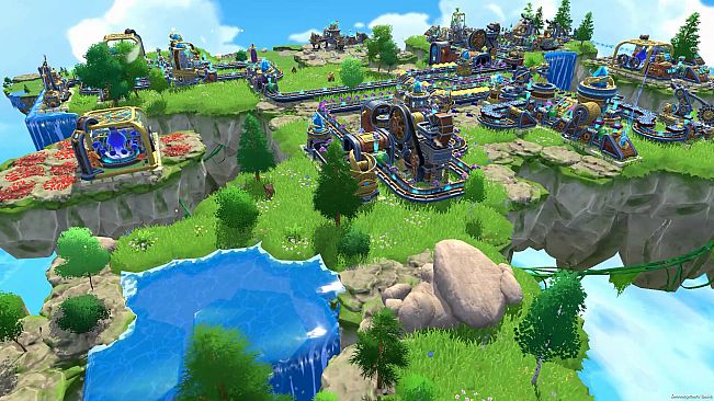 Jaden Industries: Cozy Automation Puzzler