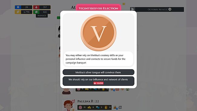 Citizen of Rome - Dynasty Ascendant