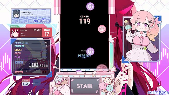 PLATiNA :: LAB - SWEETIE;S