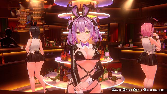 BUNNY GARDEN 2 - Costume: "Reverse Bunny"