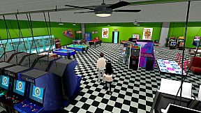 Play minigames with Reiko