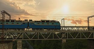 ZDSimulator - Dnipro-Genichesk (to Zaporizhia) Route