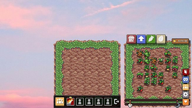 DeskFarm: Idle Garden
