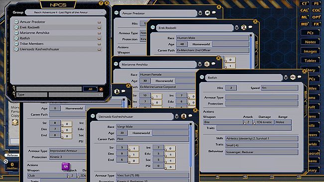 Fantasy Grounds - Reach Adventure 4: Last Flight of the Amuar