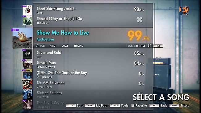 Rocksmith 2014 – Audioslave Song Pack