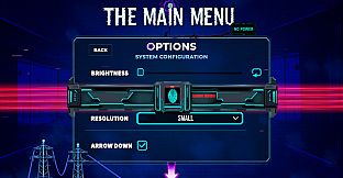 The Main Menu