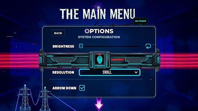 The Main Menu
