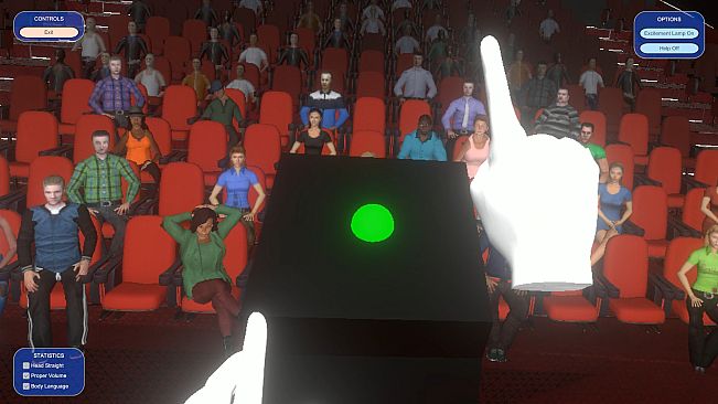 Vrerience - Speech Anxiety