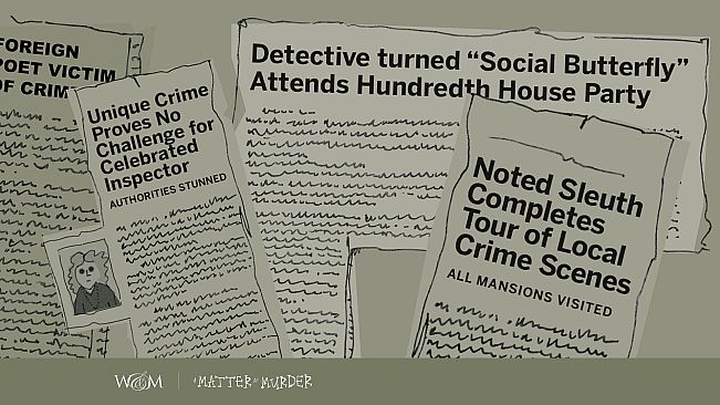 A Matter of Murder - More Wallpapers