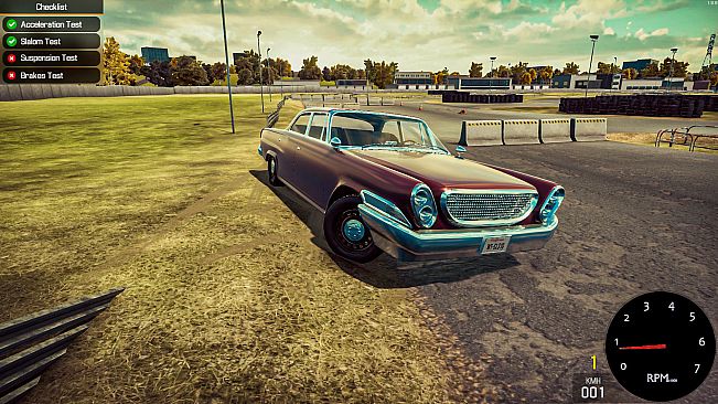 Car Mechanic Simulator 2018 - USA Classics 60s DLC