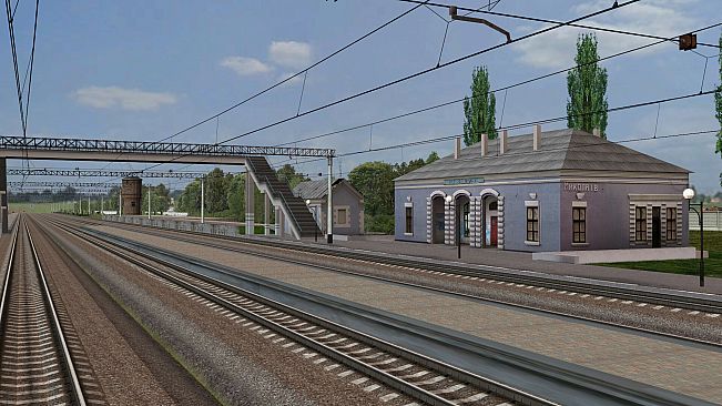ZDSimulator - Lviv-Stryi Route