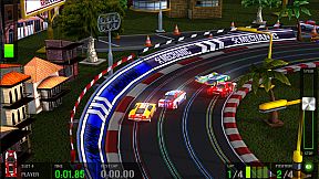 HTR+ Slot Car Simulation