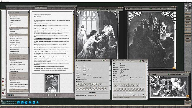Fantasy Grounds - D&D Classics: Ravenloft: Realm of Terror (2E)