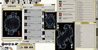 Fantasy Grounds - Deadlands: the Weird West Oversized Action Deck