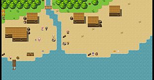 RPG Maker MZ - Mermaid character graphic