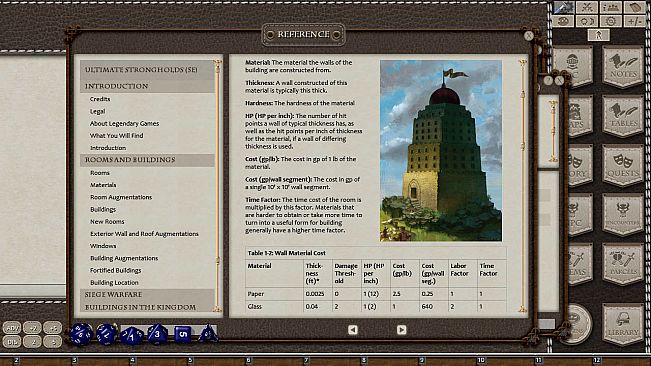 Fantasy Grounds - Ultimate Strongholds
