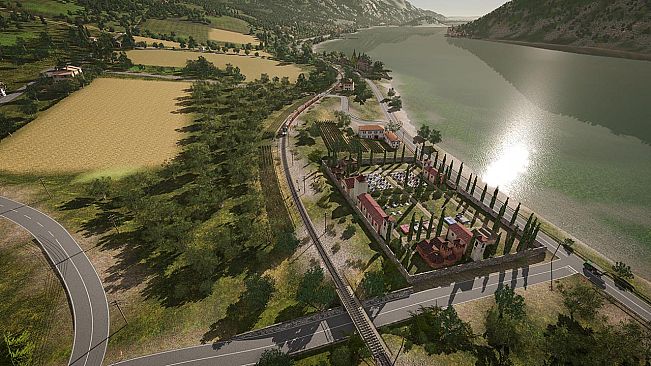 Trainz 2019 DLC: Sebino Lake, Italy