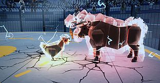 Animal Fights Together